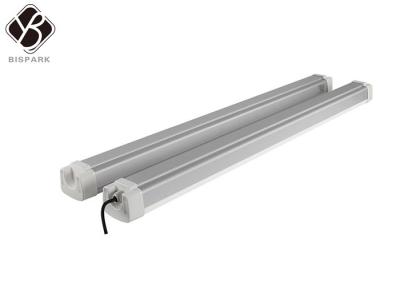 China 120 Degree Beam Angle LED Tri Proof Light 2ft - 8ft Suspended / Surface Mounted for sale