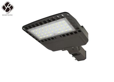 China 100W Outdoor LED Area Light Barn Lights Parking With Photosensor Slip Fitter for sale