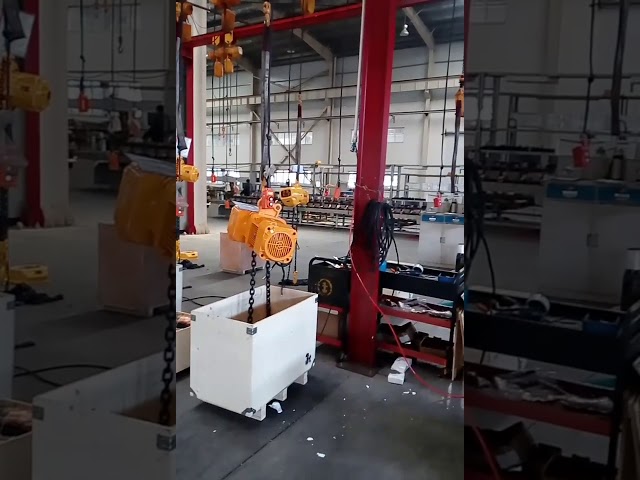 electric chain hoist manufacturer from China