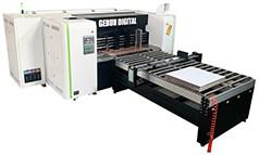 China Großes Format einzelner Durchlauf-Digitaldrucker-Corrugated Box Inkjets zu verkaufen