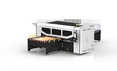 China Single Pass Cardboard Digital Printing Machine Inkjet High Accuracy for sale
