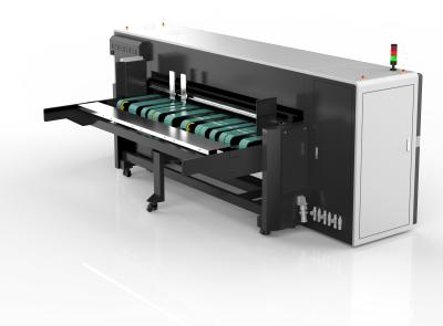 Китай Гофрированный принтер печатного станка Cmyk цифровой - доска 533mm продается
