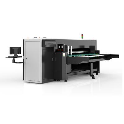중국 400 밀리미터 피딩하는 디지털 잉크젯 프린터 카드보드 박스 인쇄 장비 판매용