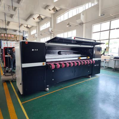 China Multi Pass Digital Printing Machine For Corrugated Box Commercial Inkjet Printer for sale
