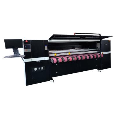 China Cmyk Digital Printing Machine Corrugated Box Inkjet Printer 2500mm Feeding for sale