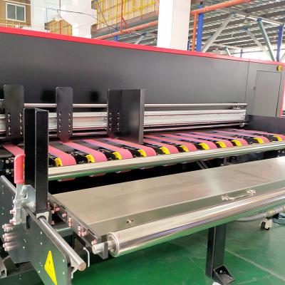 China Digital-Karton-Kasten-Drucker Machinery zu verkaufen