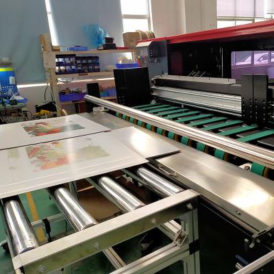 China Gerun Digital Corrugated Carton Printing Machine Auto Feeding for sale