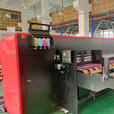 Κίνα Αυτόματη ψηφιακή μηχανή εκτύπωσης για το ζαρωμένο κιβώτιο Eco φιλικό προς πώληση