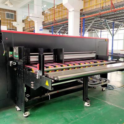 China Inkjet Multi Pass Digital Printing Press for sale