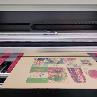 China Multi Pass Digital Printing Inkjet Printer 600DPI for sale