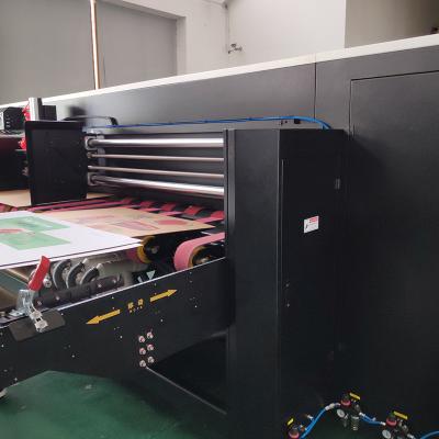 China Cardboard Carton Box Digital Inkjet Press Printing 600DPI for sale