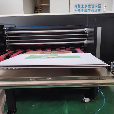 China Package Corrugated Digital Printing Machine Carton Box Digital Shortrun for sale
