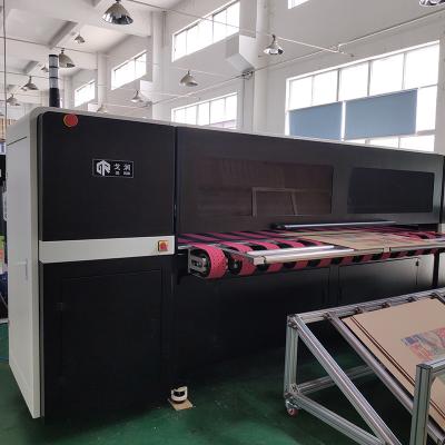 China Ein intelligenter CMYK Tintenstrahl der Durchlauf-gewölbter Digital-Druck-Maschinen- zu verkaufen