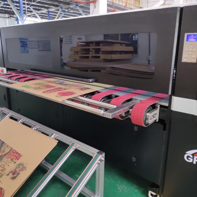 China Impresión de la prensa del chorro de tinta de Digitaces 700m2/H en venta