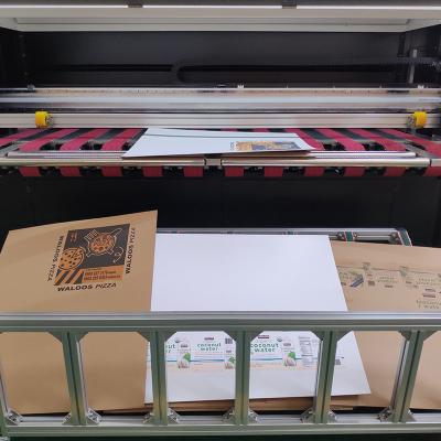 China 15KW Cmyk Color Printing Machine Digital Printer For Corrugated Box Inkjet Printer for sale