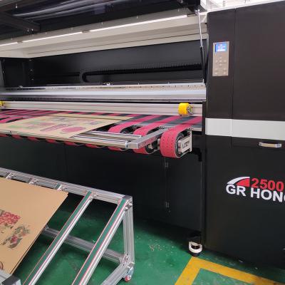 China A caixa 13 principal corrugou máquinas de impressão do cartão à venda