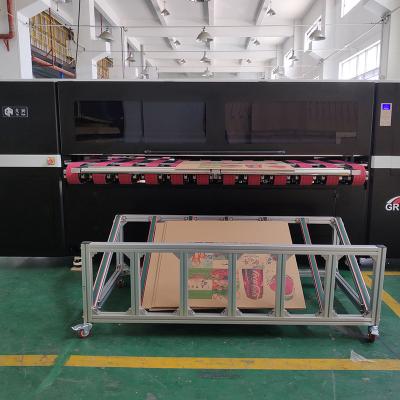 China Packaging Digital Box Printing Machine Cardborad Box Plateless Inkjet for sale