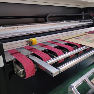 중국 단일 패스 판지로 만드는 프린터 기계 카톤 박스 프린터 판매용