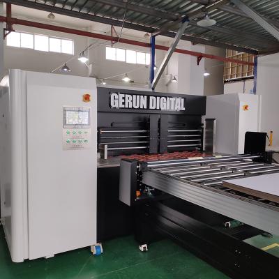 China Máquina de impressão ondulada da placa de Digitas do Inkjet direto à venda