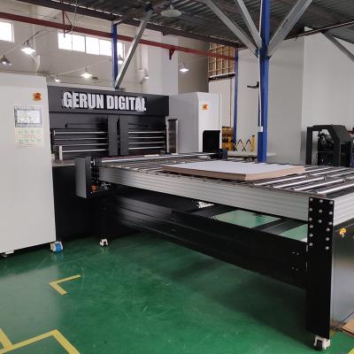 China Digital Single Pass Corrugated Printer Printing Inkjet for sale