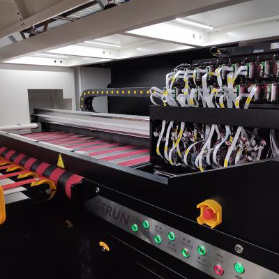 China Cmyk Auto Feeding Corrugated Digital Printing Machine Intelligent for sale