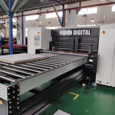 Китай Небольшое оборудование печатной машины картона цифров продается