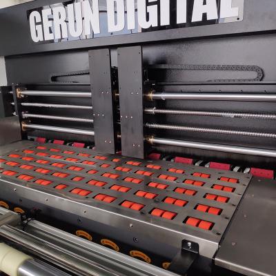 China Board Corrugated Digital Printing Machine Printer Inkjet Shortrun for sale