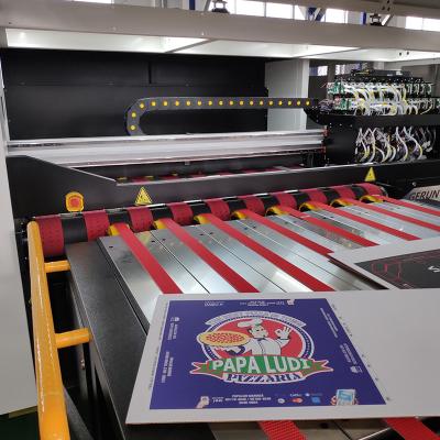 China Grande formato de cartão ondulado 1-20mm de máquina imprimindo à venda