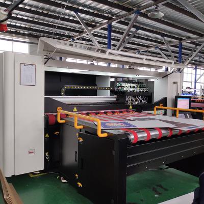 Китай Струйные принтеры одного прохода поставщика печатной машины цифров рифленого картона продается