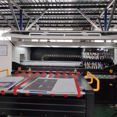 China Industrial Cardboard Digital Printing Machine manufacturers CMYK Intelligent Inkjet for sale