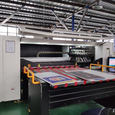 China Inkjet Single Pass Corrugated Printer Single Pass Printing Machine 800mm for sale