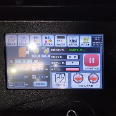 China Máquina impressora comercial 1.5m/S do Inkjet de Digitas à venda