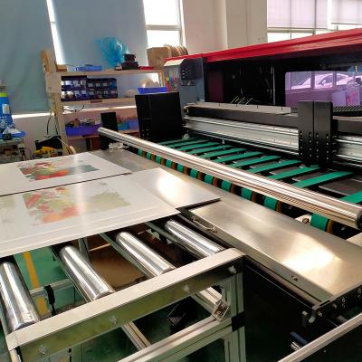 China Prensa de Digitaces del chorro de tinta de las soluciones de Cmyk Digital Printing Machine Company en venta