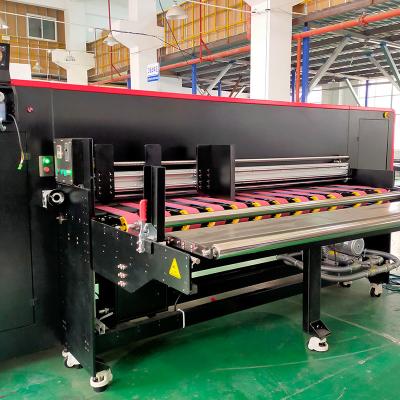 China 1800x1500mm Feeding Cardboard Digital Printing Machine Large Format Digital Printer for sale