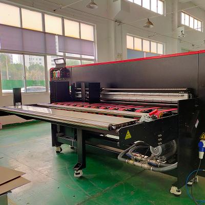 China Impressora de Digitas On Corrugated Cardboard do Inkjet do grande formato à venda
