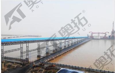 China Variable Speed Fixed Belt Conveyor With Large Conveying Capacity Wide Application for sale
