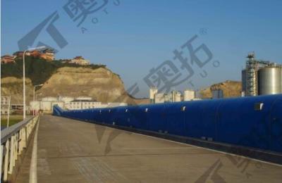 China Horizontal Fixed Belt Conveyor 10 ~ 3000 t/h B400～B2200 Variable Bandwidth for sale