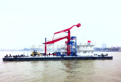 Chine Déchargeur industriel de vis/déchargeur bateau de ciment pour les matériaux en vrac de poudre aucune poussière à vendre
