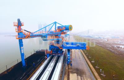 China Port Loading And Unloading Screw Coal Unloader Mechanical Equipment for sale
