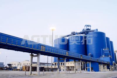 China Transport Fixed Belt Conveyor For All Kinds Of Powder Granule Block Materials for sale