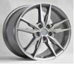 China HYUNDAI 18 Inch Alloy Wheels , Deep Dish Alloy Wheels VIA & ISO9001 for sale