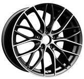 China Silver Finish Wheels18 Inch Alloy Wheels With  PCD 5 × 120  ET 38 / 45 for sale