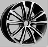 China BMW 18 Inch 19 Inch Reconditioned Alloy Wheels With Paint / Machine Face for sale