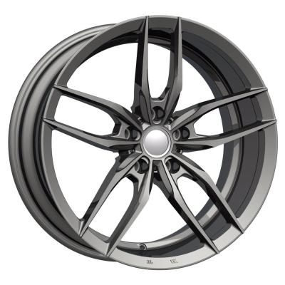 China High Performance Auto Alloy Wheels 19x8.5 19x9.5  20x10 20x8.5 Inch For KIN - 6084 for sale