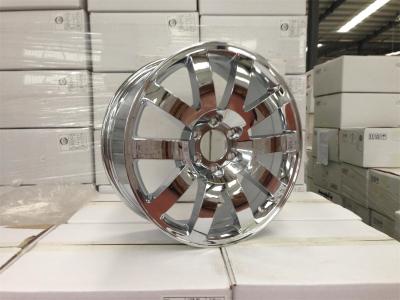 China High Precision 20x8.5 Alloy Car Wheels With Full Painted ISO Approved for sale