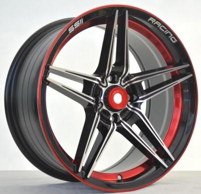 China Lightweight Aftermarket Alloy Wheels , 14 Inch 16 Inch Alloys Wheels for sale