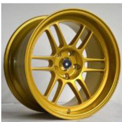 China Full Painted Aftermarket Car Alloys Wheels 18x9.5 18x11 17x9.5 for sale