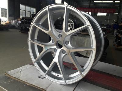 China Multiple Size Aluminum Alloy Wheels , 6 Hole Aftermarket Truck Wheels With Full Painted for sale