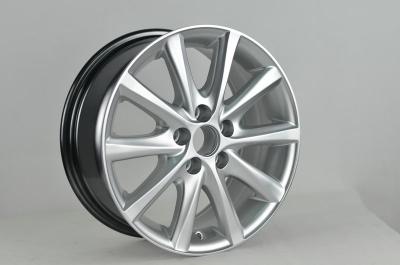 China Full Painted Chrome Benz Replica Alloy Wheels 15 Inch 35 - 45 ET 6 Holes for sale