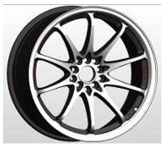 China Full Painted 18 Inch Alloy Wheels 100 - 120 PCD With Light Weight for sale